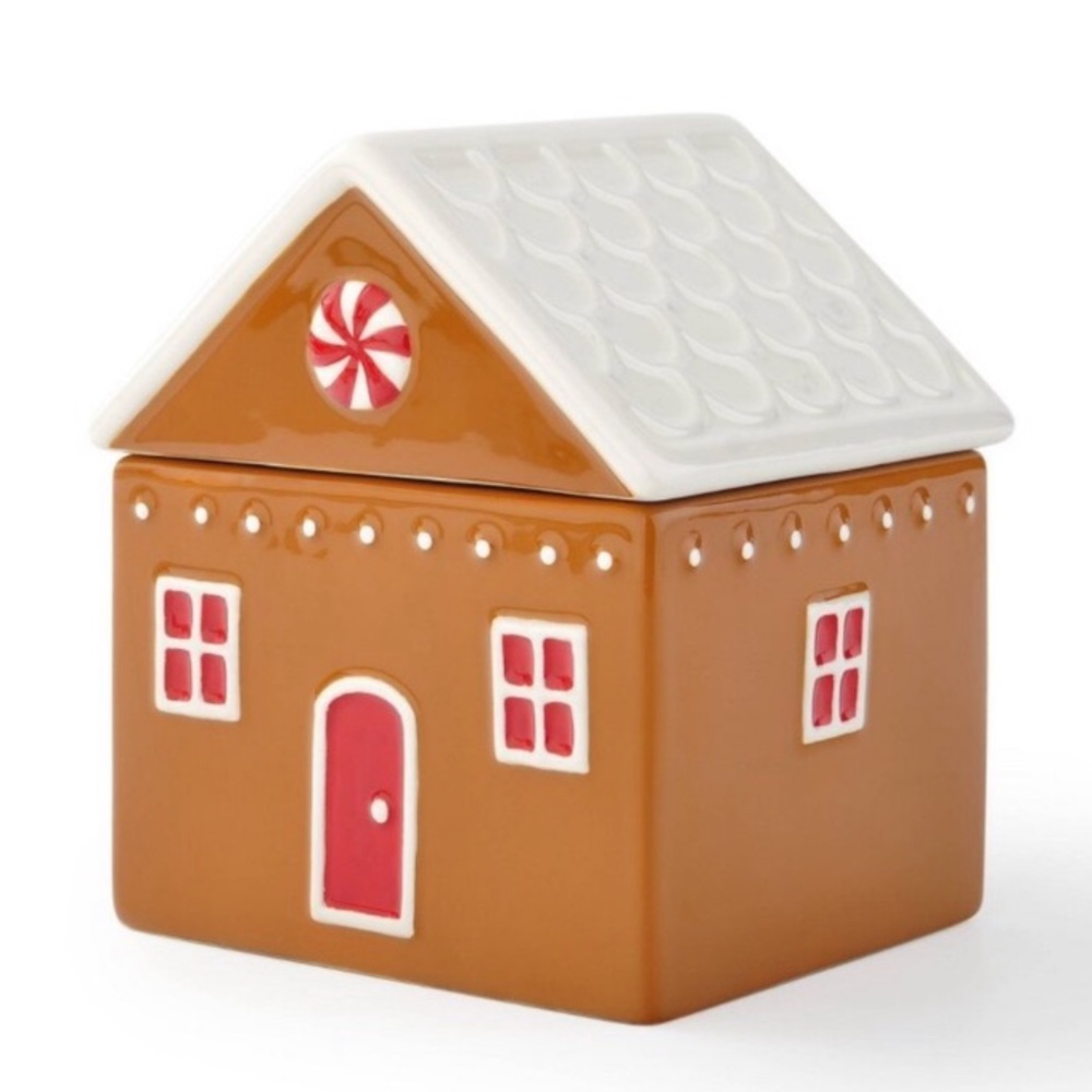 Gingerbread House Container Cookie Jar
